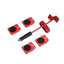 Moving artifact to move heavy objects furniture mover pulley base labor-saving bed moving refrigerator household shifting and handling tool