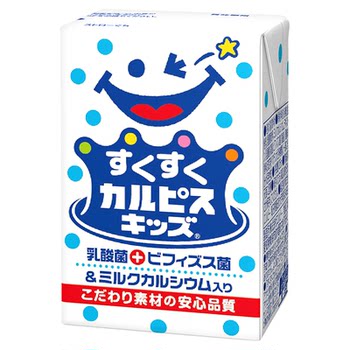 Original Japanese Calpis Calpis Children's Lactic Acid Bacteria Flavored Drink 125ml*12 Boxes