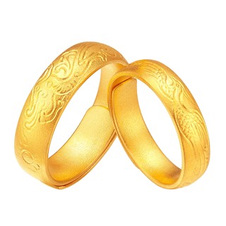 The dragon and phoenix in the old temple are auspicious, and they are valued in gold according to ancient methods.