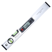 High-precision electronic digital level measurement with laser infrared level strong magnetic aluminum alloy angle ruler