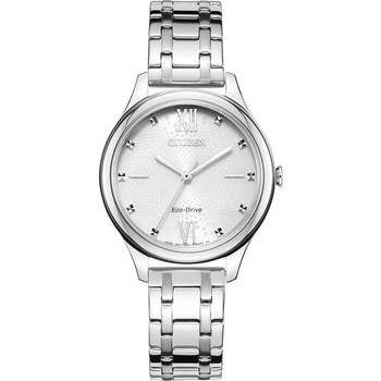 Japanese simple scenery kinetic energy waterproof women's watch