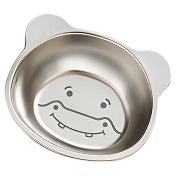 Onlycook children's rice bowl 304 stainless steel