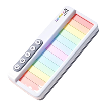 New childrens color screen touch electronic piano early education enlightenment beginners entry mini piano toy for boys and girls