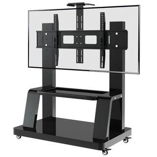 85-inch tv mobile stand floor trolley