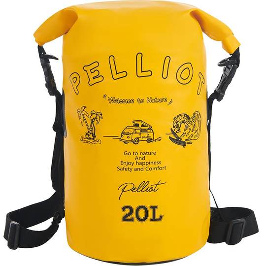 Pelch and outdoor waterproof bag swimming backpack