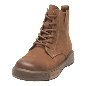 Retro cowhide ~ women's martin boots ~ free shipping insurance