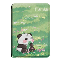 The imobile protective case is suitable for kindle e-books paperwhite4 Amazon oasis3 oil painting panda 2 Migu kpw5 cute 658 youth version