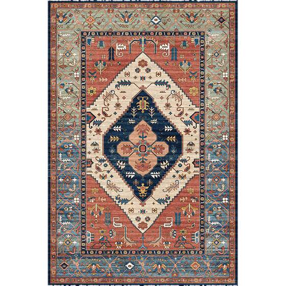 Clearance foreign trade carpet living room bedroom American retro style