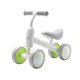 October crystal baby balance car sliding walker