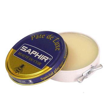 French saphir Safiya shoe wax leather shoe polishing wax leather ການດູແລນ້ໍາມັນຫນັງສີຄີມເຫຼື້ອມ shoe polish ສົ່ງຟຣີ