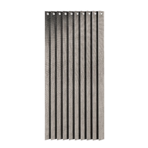 Drum washing machine sun protection curtain sunshade without punching folding dust cover washbasin waterproof cover balcony curtain