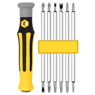 Special-shaped multifunctional u-shaped screwdriver set