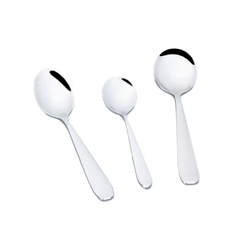 Stainless steel thickened kindergarten spoon special offer for children