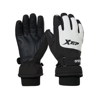 Xtep men's cycling gloves are warm and cold-proof and can touch the screen