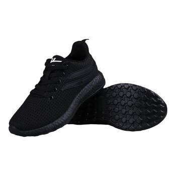 ແທ້ຈິງ Shanghai Huili Spring and Autumn Net Shoes Sports Shoes Lightweight Men's Casual Versatile Low Outdoor Running Shoes Training Shoes