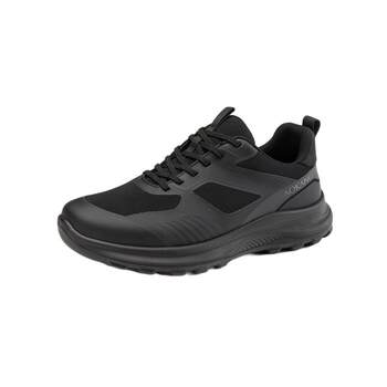 Aokang winter velvet warm first-layer cowhide casual shoes