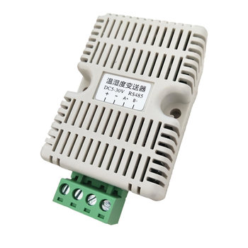 High-precision integrated temperature and humidity sensor