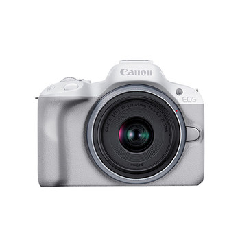 Canon/Canon EOS R50 18-45 ຕັ້ງກ້ອງຖ່າຍຮູບ mirrorless ການເດີນທາງນັກຮຽນລະດັບເຂົ້າ