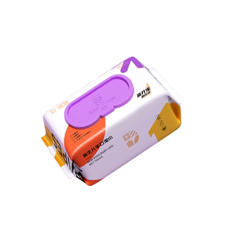 Deyou baby 80 special wet wipe for hand and mouth