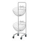 Shuangshan trolley storage rack ສອງຊັ້ນ hanger