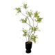 High-quality simulated green plants for indoor living room