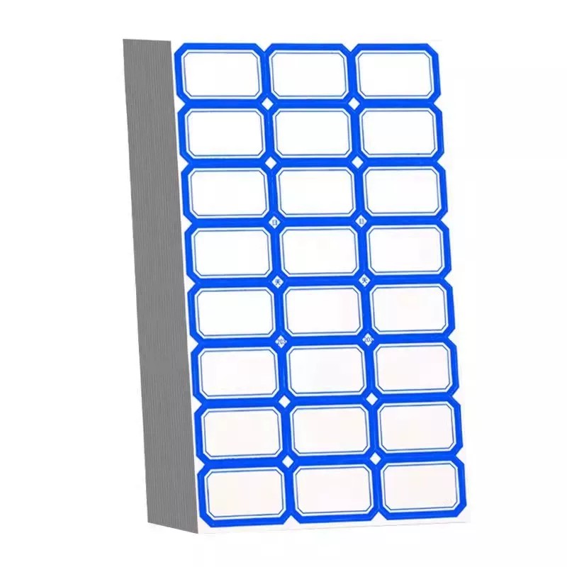 Self-adhesive label stickers, handwritten and affixable self-adhesive labels, mouth-picking paper classification notes, name stickers, warehouse, office and home, handwritten price stickers, sticky marks, phone can be written