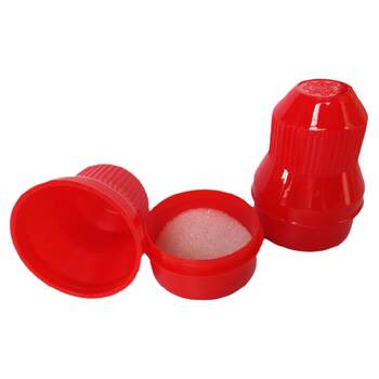 Financial accounting office supplies round seal