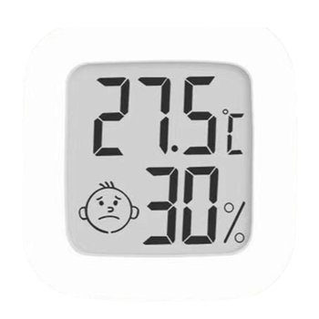 High-precision electronic indoor temperature and humidity meter