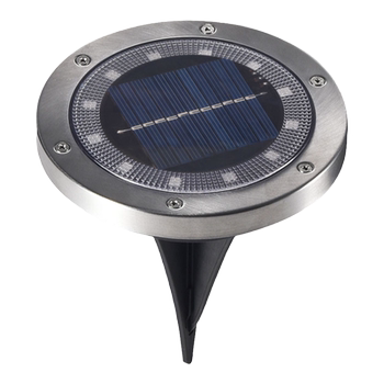Solar garden light outdoor waterproof underground light 2025 new villa garden atmosphere decorative lawn ground light