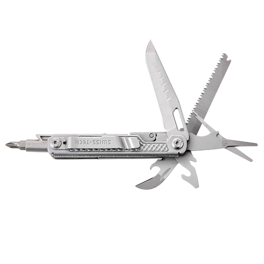 Swiss technology multifunctional tool knife with external opening design