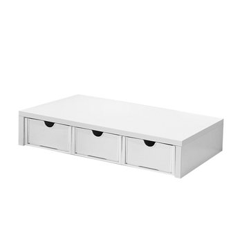 Internet celebrity desktop elevated monitor dormitory storage rack