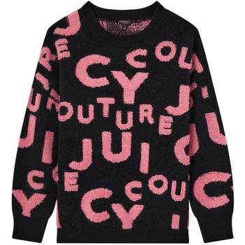 Juicy Couture ເສື້ອຍືດຜູ້ຍິງ jacquard ຕົວອັກສອນຫຼິ້ນເຢັນ ໃໝ່