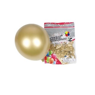 5 inches 10 inches 1836 shuai'an light green party metal ball