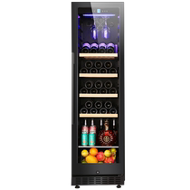Bai Kailun red wine cabinet constant temperature wine cabinet compressor home living room embedded air-cooled display grape refrigerated ice bar