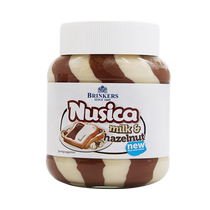 (Auto-exploité) Newsca Lait Noisette Cacao Tartinade au Chocolat Pain de Petit Déjeuner Cuit au Four 400g importé des Pays-Bas