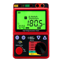 希玛电子兆欧表AR907A+数字高压绝缘电阻测试仪AR3123摇表AR3125