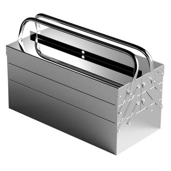 Delixi stainless steel tool box folding industrial grade