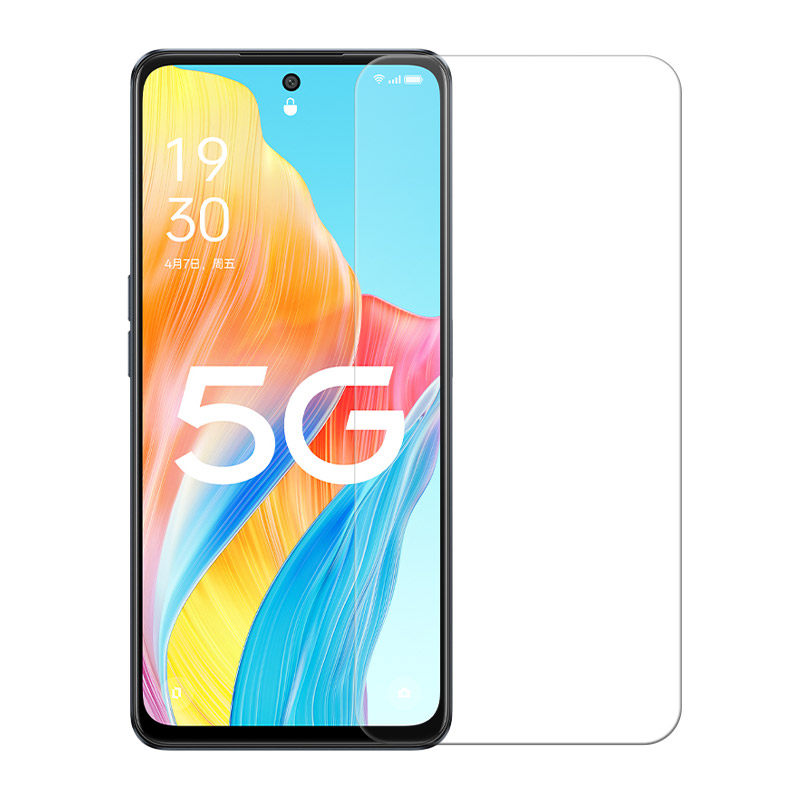 Suitable for OPPOA1 tempered film full screen explosion-proof mobile phone film