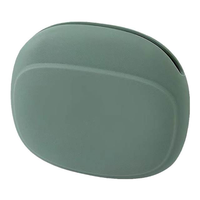 Wired headphone data cable storage bag silicone protective cover