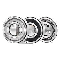 Complete list of imported bearing models 6200RS6201 high speed 6202 motor 6203 6204 bearing 6205 6206