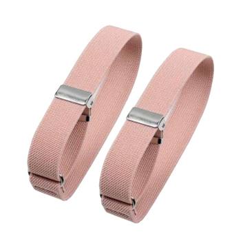 Men's shirt cufflinks arm rings suit cufflinks holder anti-slip clip women's cuff drawstring tightening artifact