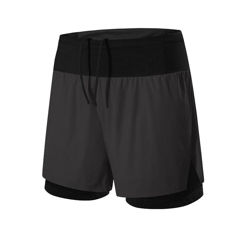 Dingsheng sports running shorts fanny pack marathon pants