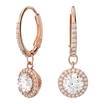 (520 gifts) Swarovski CONSTELLA drop-shaped earrings light luxury niche gift