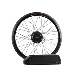 吕布自行车改电助力器公路山地车电动改装加装外置智能全套配件