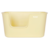 Cat Litter Basin Ultra Large Number Exposure Large Cat Sand Basin Extra-large Cat Toilet Anti-Splash Huge Pet Cloth Occasional Basin