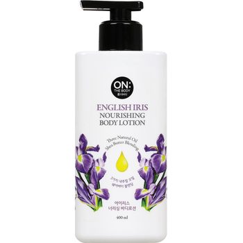 Moisturizing and nourishing amber di body lotion 400ml