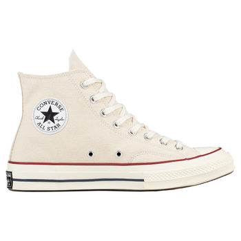 Converse 1970S Samsung Standard Beige High Top Low Top ເກີບຜ້າໃບຂອງຜູ້ຊາຍແລະແມ່ຍິງ 162053C 162062C