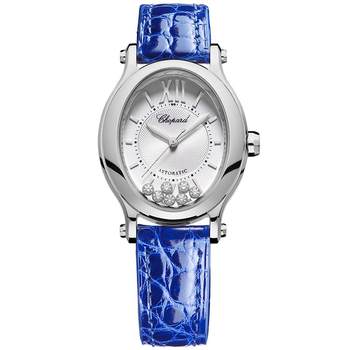 Official authentic stainless steel ladies mechanical watch
