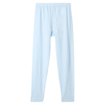 High-waist belly-protecting stretch breathable pants for men, women, and large children
