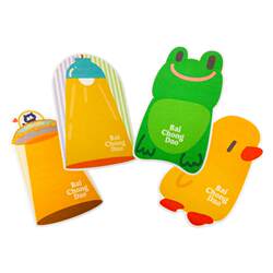 Bai Chong Dao Little Yellow Duck Cat Scratching Board, Wear-Resistant, Scratch-Resistant, Self-Adhesive, Wall-Mounted Cat Scratching Pad, Cat Claw Sharpening Toy